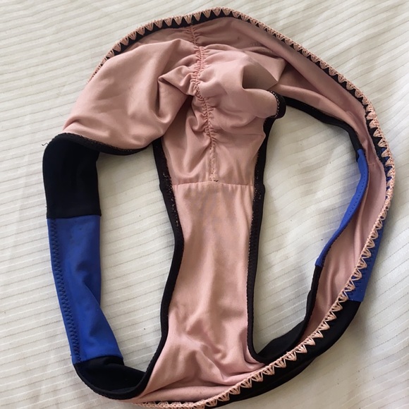 Multi colored bikini bottom - Picture 3 of 3